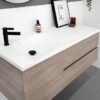 Drift 1200 Wall Hung Vanity LH Offset - Image 2