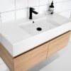 Capri 1000 Wall Hung Vanity Centre Bowl - Image 2