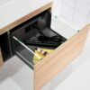 Capri 1000 Wall Hung Vanity Centre Bowl - Image 3