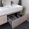 Capri 1400 Wall Hung Vanity Double Bowl - Image 3