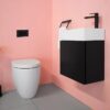 Tiny 465 Wall Hung Ceramic Top Gloss White - Image 2