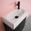 Tiny 465 Wall Hung Ceramic Top Gloss White - Image 3