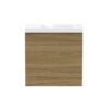 Petite 550 Wall Hung 1 Door Reversible Basin - Image 3