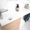 Petite Rail 800 Wall Hung 1 400 Door Towel Rail Rev Basin - Image 2
