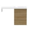 Petite Rail 800 Wall Hung 1 400 Door Towel Rail Rev Basin - Image 3