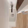 Charlie 450 Vanity WH Matte White Basin - Image 2