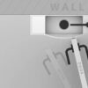 Charlie 450 Vanity WK Gloss White Basin - Image 3