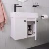 Lily 500 Vanity Wall Hung Gloss White - Image 2