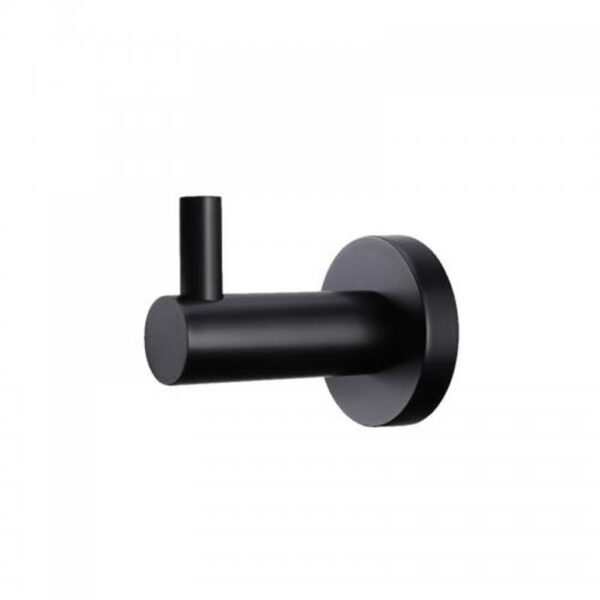 Nirvana Robe Hook Matt Black