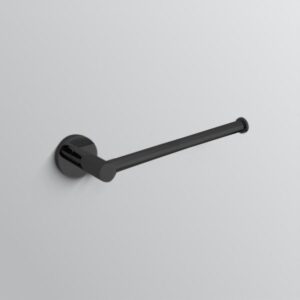 Nirvana HandTowel Holder Straight 258mm Matt Black