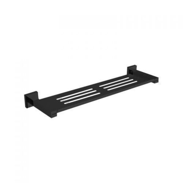 Nautica Bathroom Shelf Matt Black