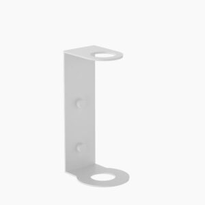 Round Soap Bottle Holder Matte White