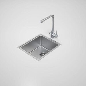 Compass Single Bowl Sink SS 450x400x209