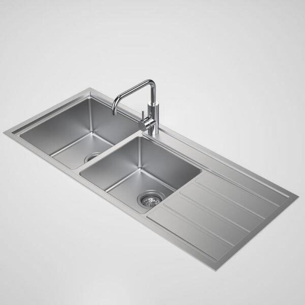 Compass 1.75 End Bowl SS 1TH LHB 490x1120x217