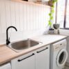 Brighton Silk Inset Trough 45L With Bypass 630x470x230mm - Image 2