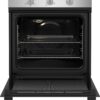 Gas Oven Built-In 60cm Fan Forced 5 Multifunction Knob Controls S/S - Image 2