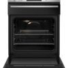 Gas Oven Built-In 60cm Fan Forced 3 Multifunction Seperate Grill Knob Controls S/S - Image 2