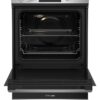 Gas Oven Built-In 60cm Fan Forced 3 Multifunction Seperate Grill Knob Controls S/S - Image 2