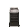 Gas Cooker Upright 60cm Fan Forced Seperate Grill 4 Burners S/S - Image 2