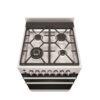 Gas Cooker Upright 60cm Fan Forced Seperate Grill 4 Burners S/S - Image 3