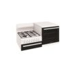 Gas Cooker Elevated 108cm RH Fan Forced Oven Seperate Grill 4 Burner Gas Hob White NG - Image 2