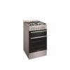 Dual Fuel Upright Cooker 54cm Elec Grill, FF Oven & Gas Burners With Wok S/S - Image 2
