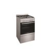 Dual Fuel Upright Cooker 60cm Elec Grill, FF Oven & Gas Burners With Wok S/S - Image 2