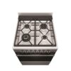 Dual Fuel Upright Cooker 60cm FF Oven, Air Fyer & Gas Burners With Wok Dark S/S - Image 3