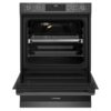 Electric Duo Oven 60cm 8/5 Multifunction Air Fryer Knob Controls Dark S/S - Image 2