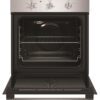 Electric Oven Built-In 60cm 5 Multifunction Knob Controls Stainless Steel - Image 2