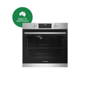 Electric Oven Built-In 60cm Fan Forced 7 Multifunction Knob Controls S/S