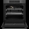 Electric Oven Built-In 60cm 19 MF, Air Fryer and Steam Roast Touchscreen Dark S/S - Image 2