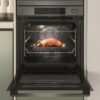 Electric Oven Built-In 60cm 19 MF, Air Fryer and Steam Roast Touchscreen Dark S/S - Image 3