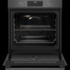 Electric Oven Built-In 60cm 7 MF Fan Grill Plug Knob Controls Dark S/S - Image 2