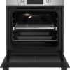 Electric Oven Built-In 60cm Pyrolytic 10 Multifunction Control Knob + AirFry S/S - Image 2