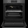 Electric Oven Built-In 60cm Pyrolytic 10 Multifunction Control Knob + AirFry Dark S/S - Image 2