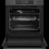 Electric Oven Built-In 60cm Pyrolytic 14 Multifunction Touch Controls + AirFry Dark S/S - Image 2