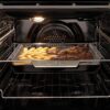 Electric Oven Built-In 60cm Pyrolytic 14 Multifunction Touch Controls + AirFry Dark S/S - Image 4