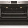 Electric Oven 90cm 8 Multifunction Twin Fan Knob Controls S/S - Image 2