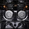 Electric Oven 90cm Pyrolitic 17 MF, Air Fryer, Steam & Dark S/S - Image 4