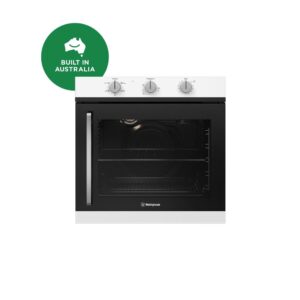Electric Oven 60cm 5 M/F Right Side Opening White