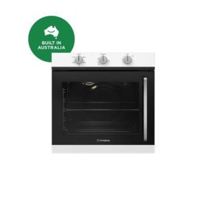 Electric Oven 60cm 5 M/F Left Side Opening White