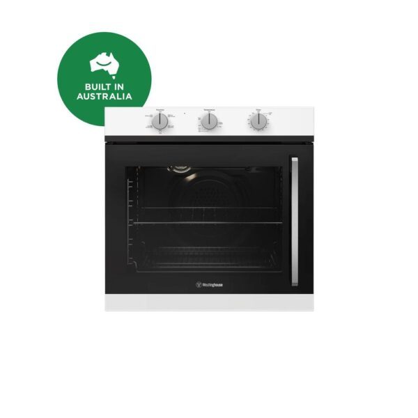 Electric Oven 60cm 5 M/F Left Side Opening White