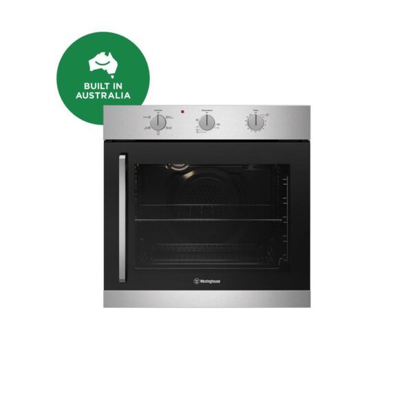 Electric Oven 60cm 5 M/F Right Side Opening S/S