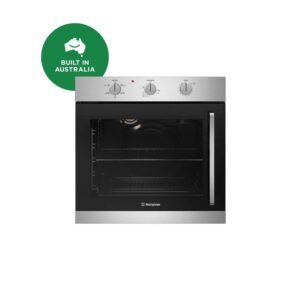Electric Oven 60cm 5 M/F Left Side Opening S/S