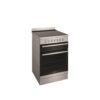 Electric Upright Cooker 60cm Seperate Grill 4 Zone Ceramic Cooktop S/S - Image 2