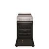 Electric Upright Cooker 60cm Seperate Grill 4 Zone Ceramic Cooktop S/S - Image 3