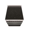 Electric Upright Cooker 60cm Seperate Grill 4 Zone Ceramic Cooktop S/S - Image 4
