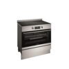 Electric Upright Cooker 90cm 5 Zone Ceramic Cooktop Air Fryer S/S - Image 3
