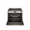 Electric Upright Cooker 90cm 5 Zone Ceramic Cooktop Air Fryer S/S - Image 4